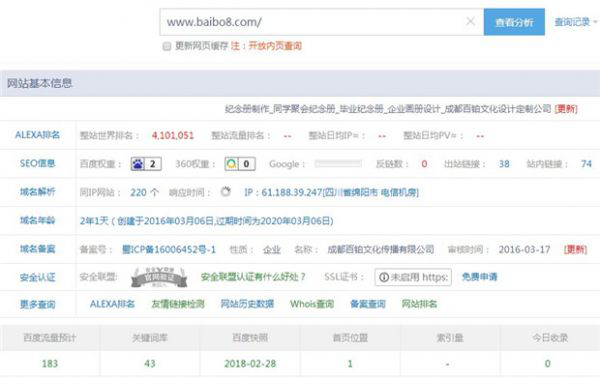 新网站如何做seo?站长之家数据