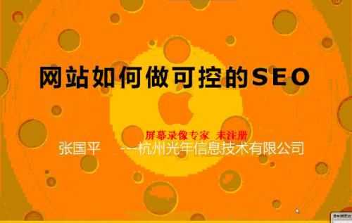 光年(张国平)seo视频教程在线观看